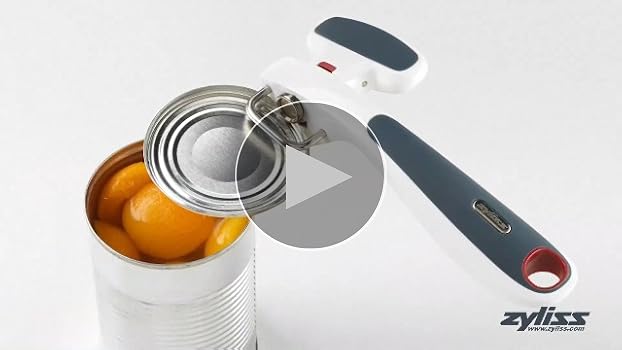 Amazon.com: Zyliss Safe Edge Can Opener - Manual Can Opener with
